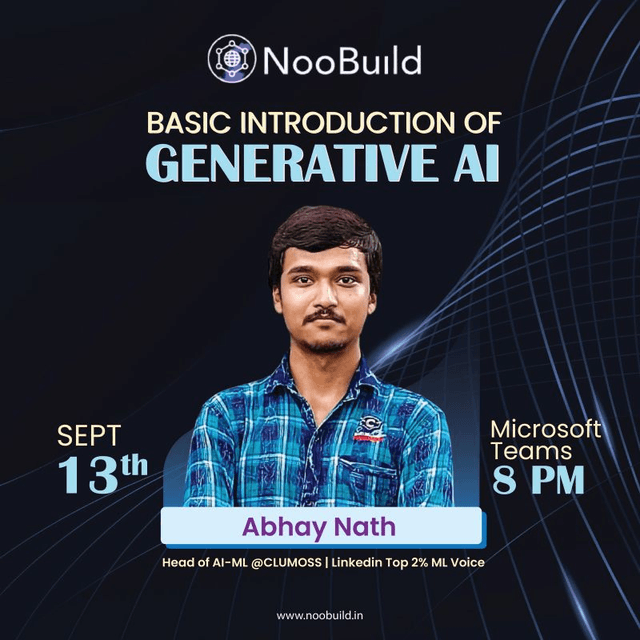 Basic Introduction of Generative AI